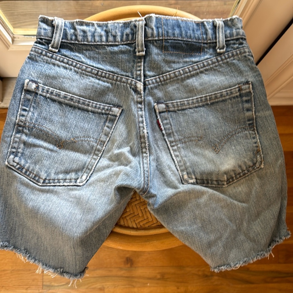 Vintage Levi’s 504 cutoffs
